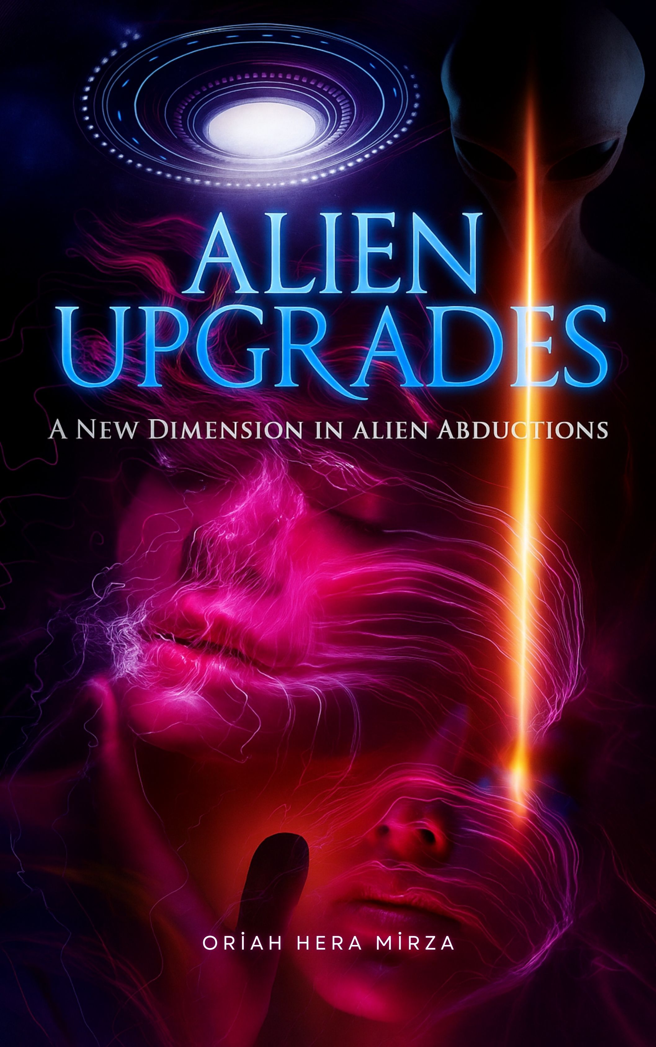 Shaman, Author, Podcast Creator Oriah Hera-Alien Upgrades Book