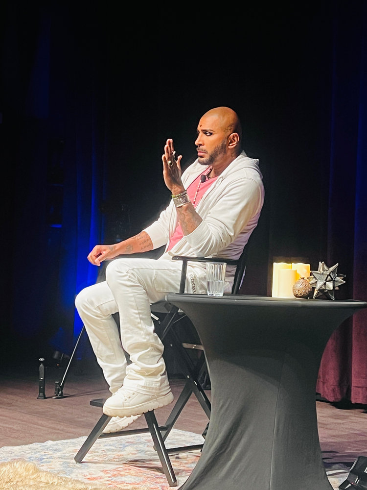 The Ascension Codes Channeling with Riz Mirza