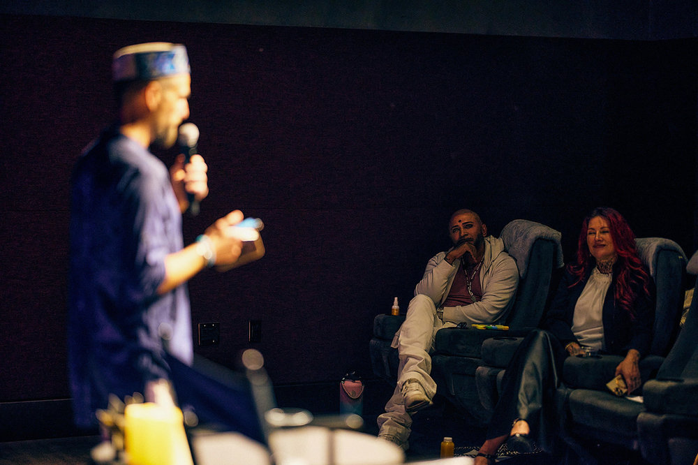The Ascension Codes Channeling with Riz Mirza