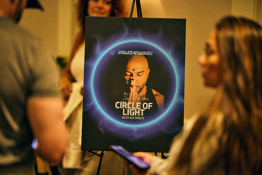 Circle of Light gathering