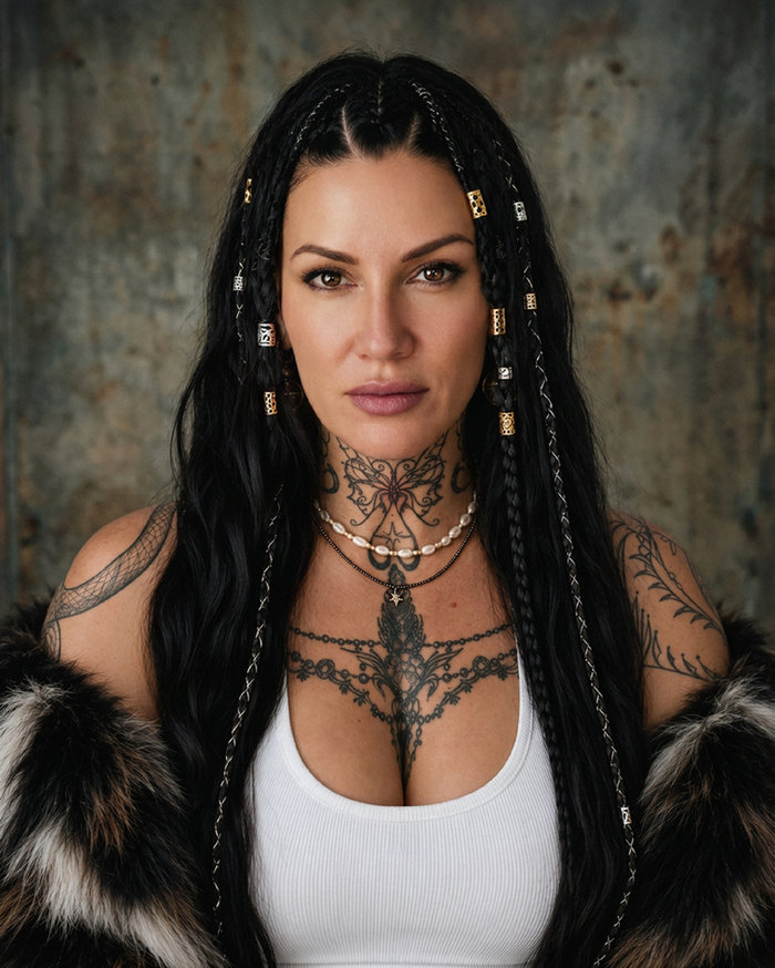 Oriah Hera — original portrait from the Wix biography selector