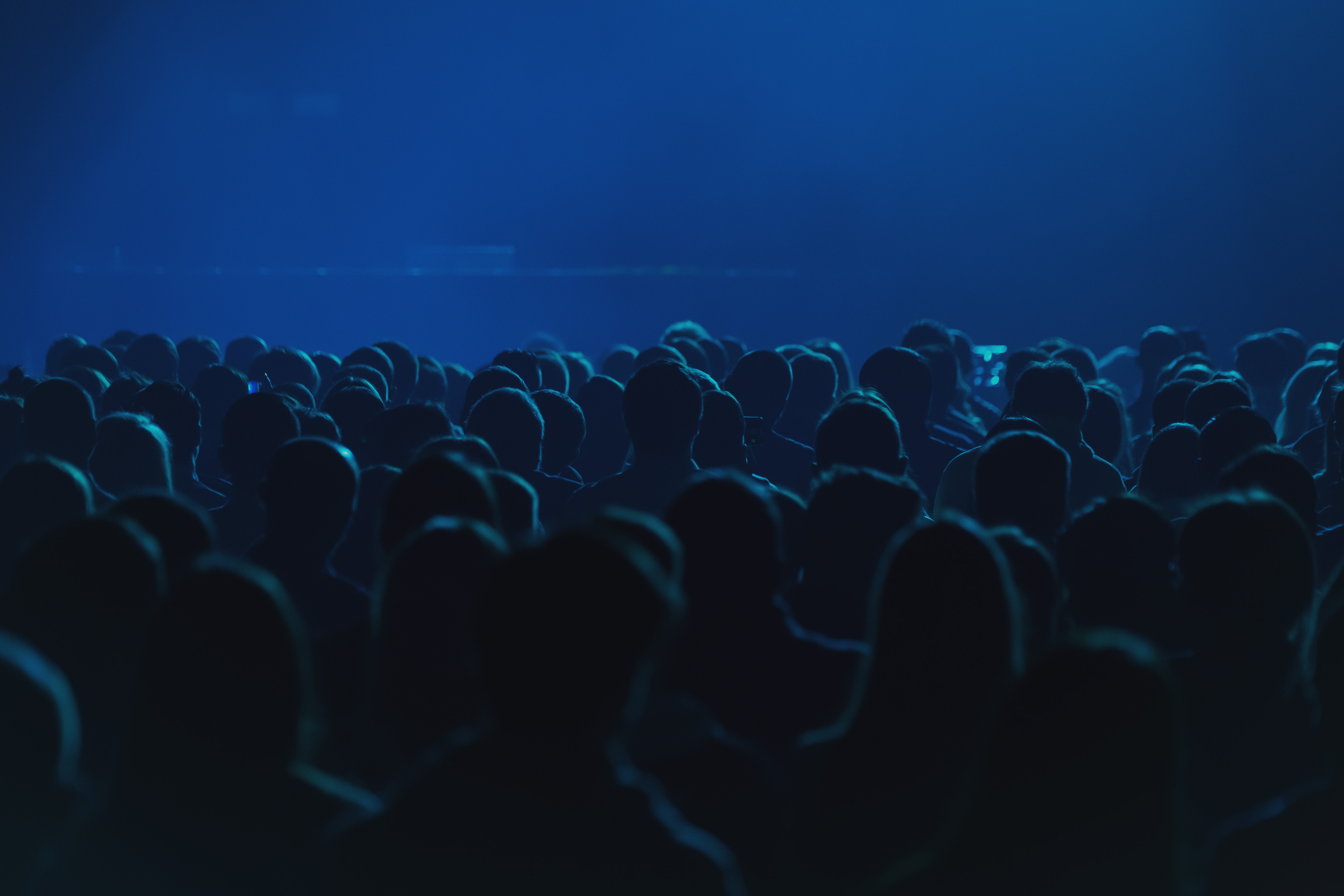 Packed Audience