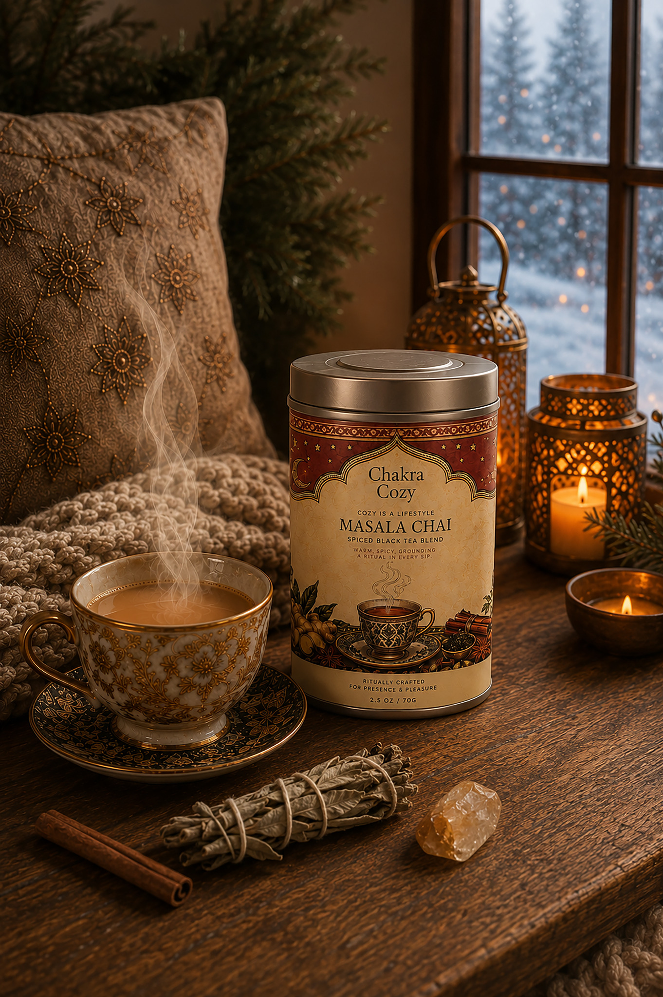 Chakra Cozy Masala Chai