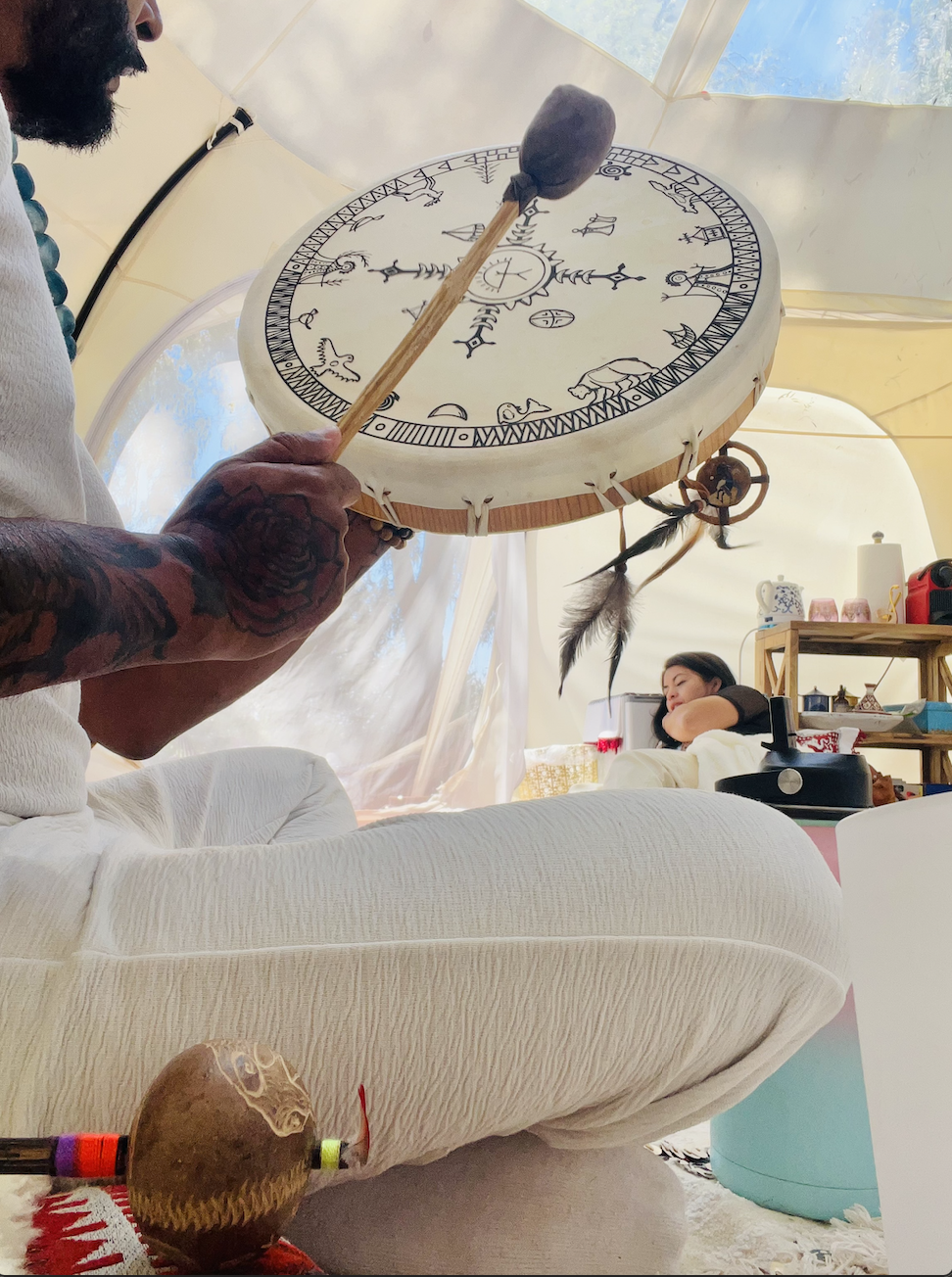 Master Shaman Riz Mirza Based in LA, CA